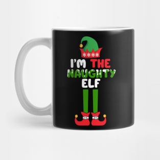 I’m the naughty elf Mug